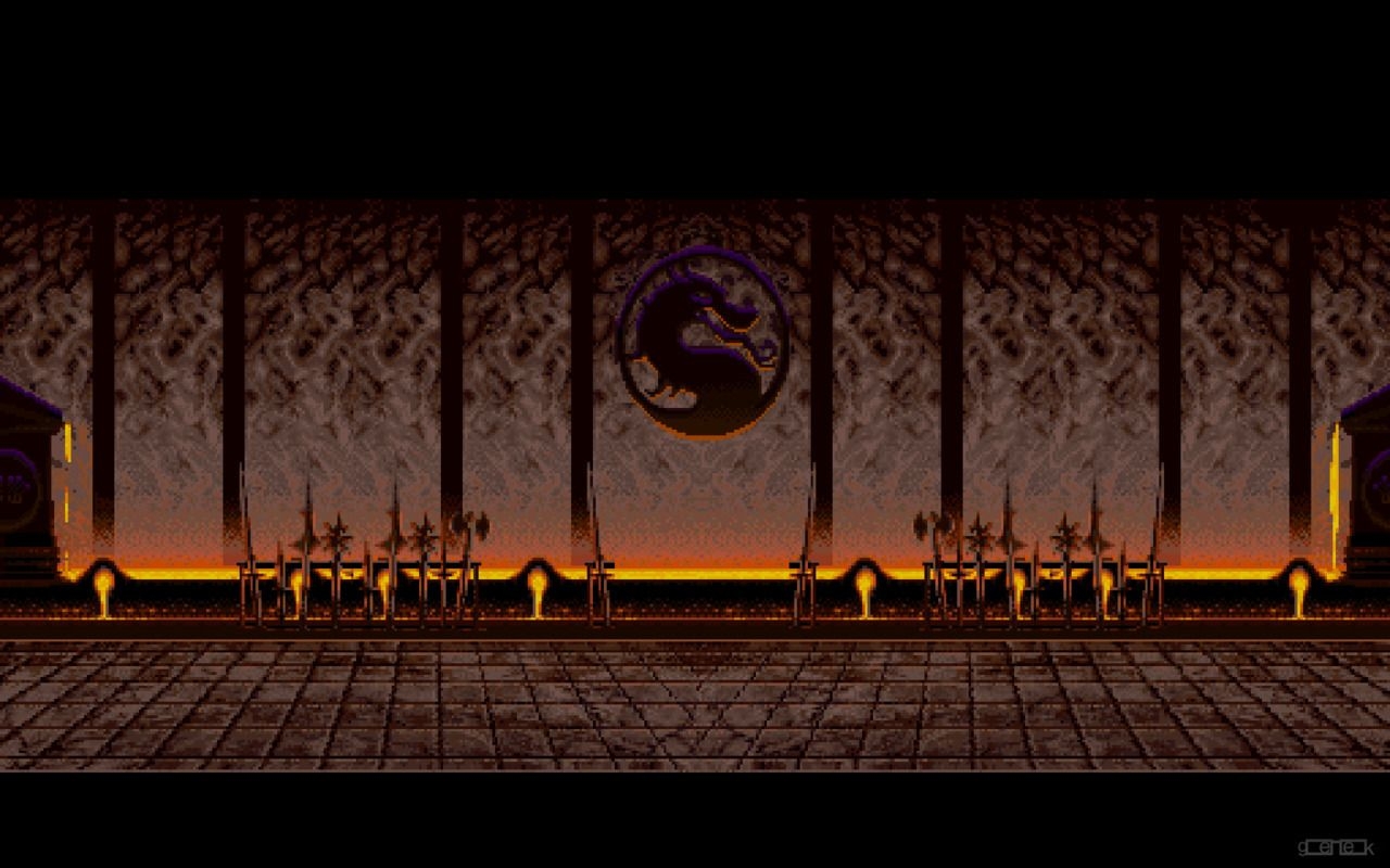 1280x800 Mortal Kombat II: Armory Wallpaper By Geekthegeek.com 1920x1200 (High Res) I Made This Background Into A Wallpaper For You Guys, I Hope You Like It And Probably Use It Somewhere. :) Is It, Desktop