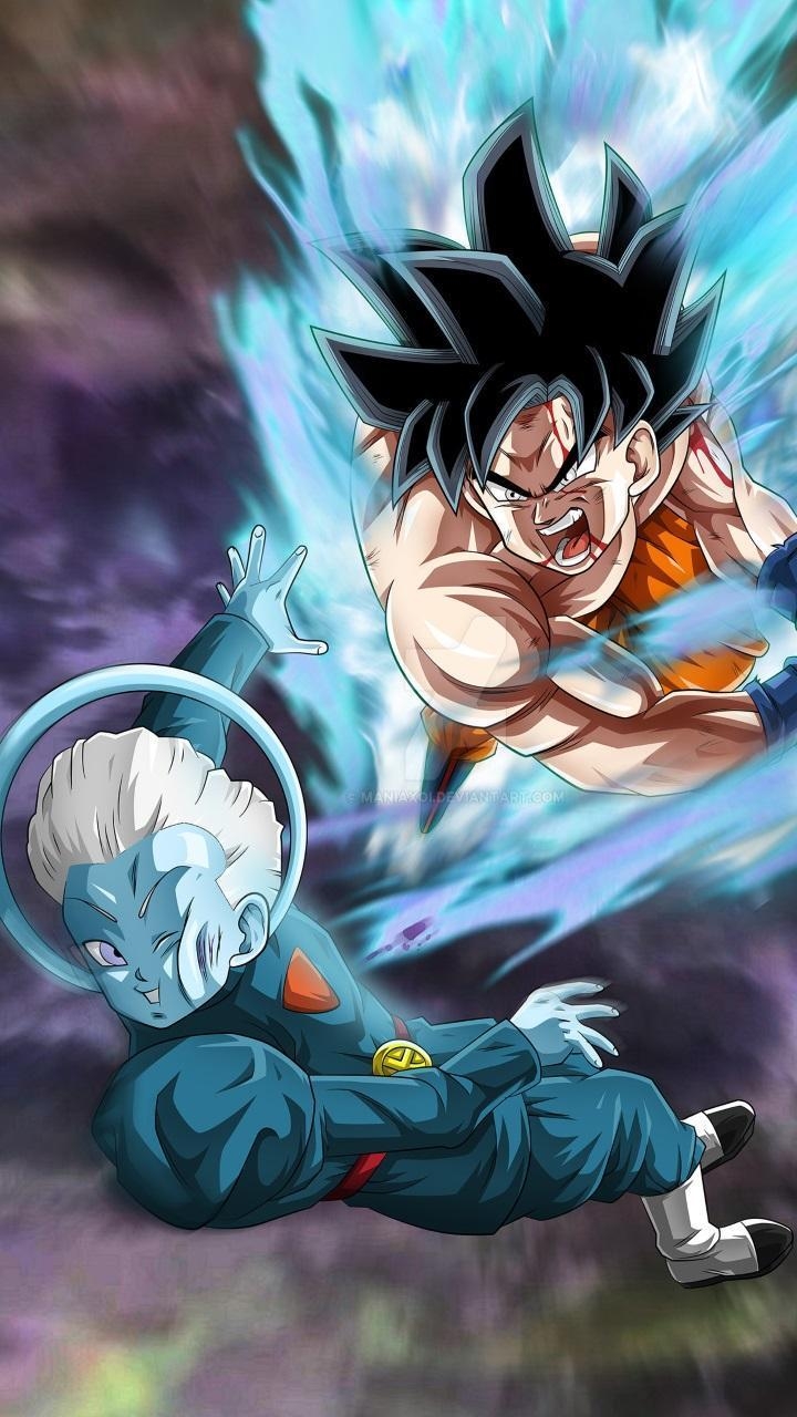 720x1280 Lock Screen Dragonball Phone Wallpaper, Phone