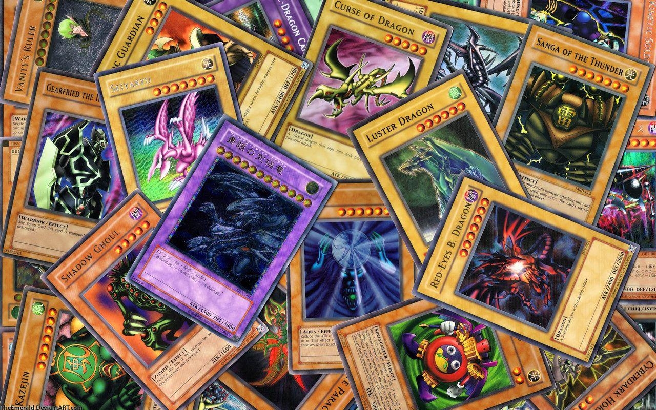 1280x800 Yu Gi Oh! Cards, Desktop