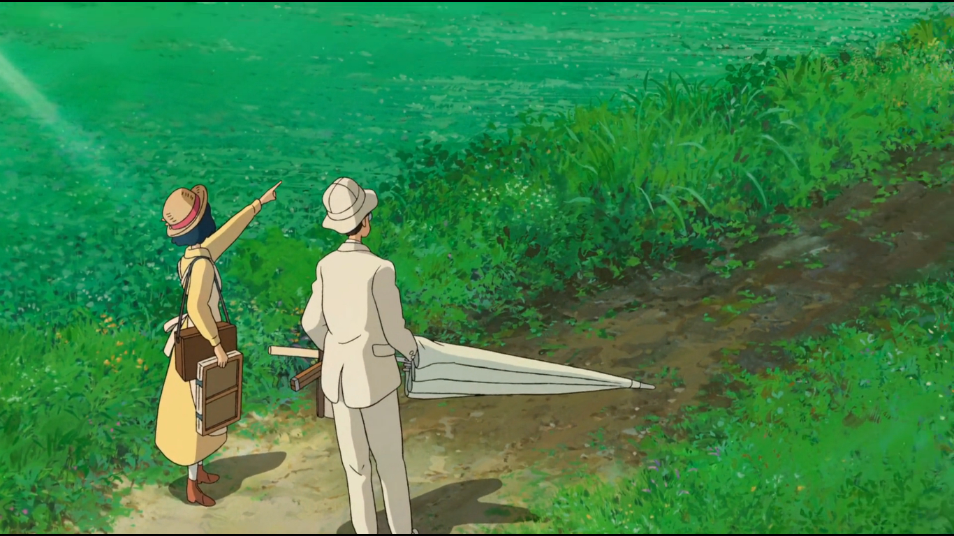 1370x770 The Wind Rises Wallpaper, Desktop