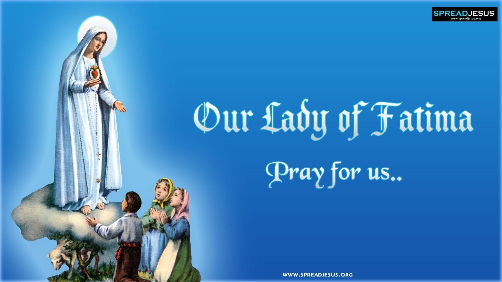 1920x1080 Our Lady of Fatima Wallpaper, Desktop