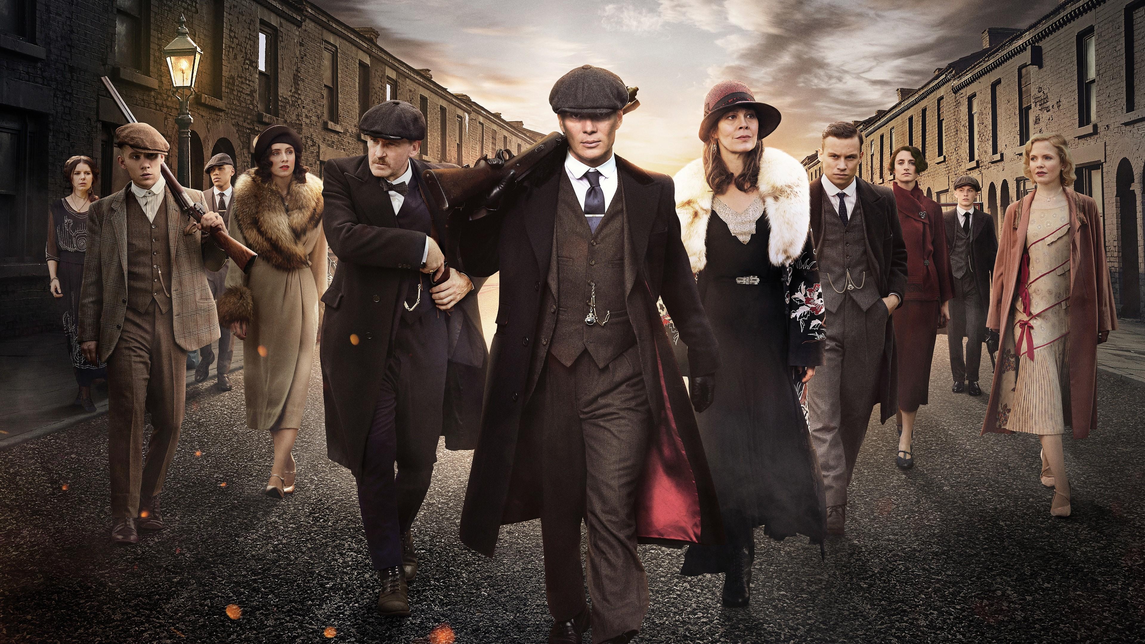 3840x2160 Wallpaper Peaky Blinders, TV Series, 4K, Movies, Desktop