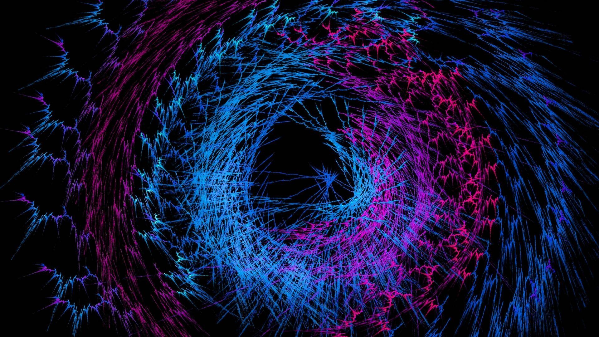 1920x1080 Abstract Neon Wallpaper HD, Desktop