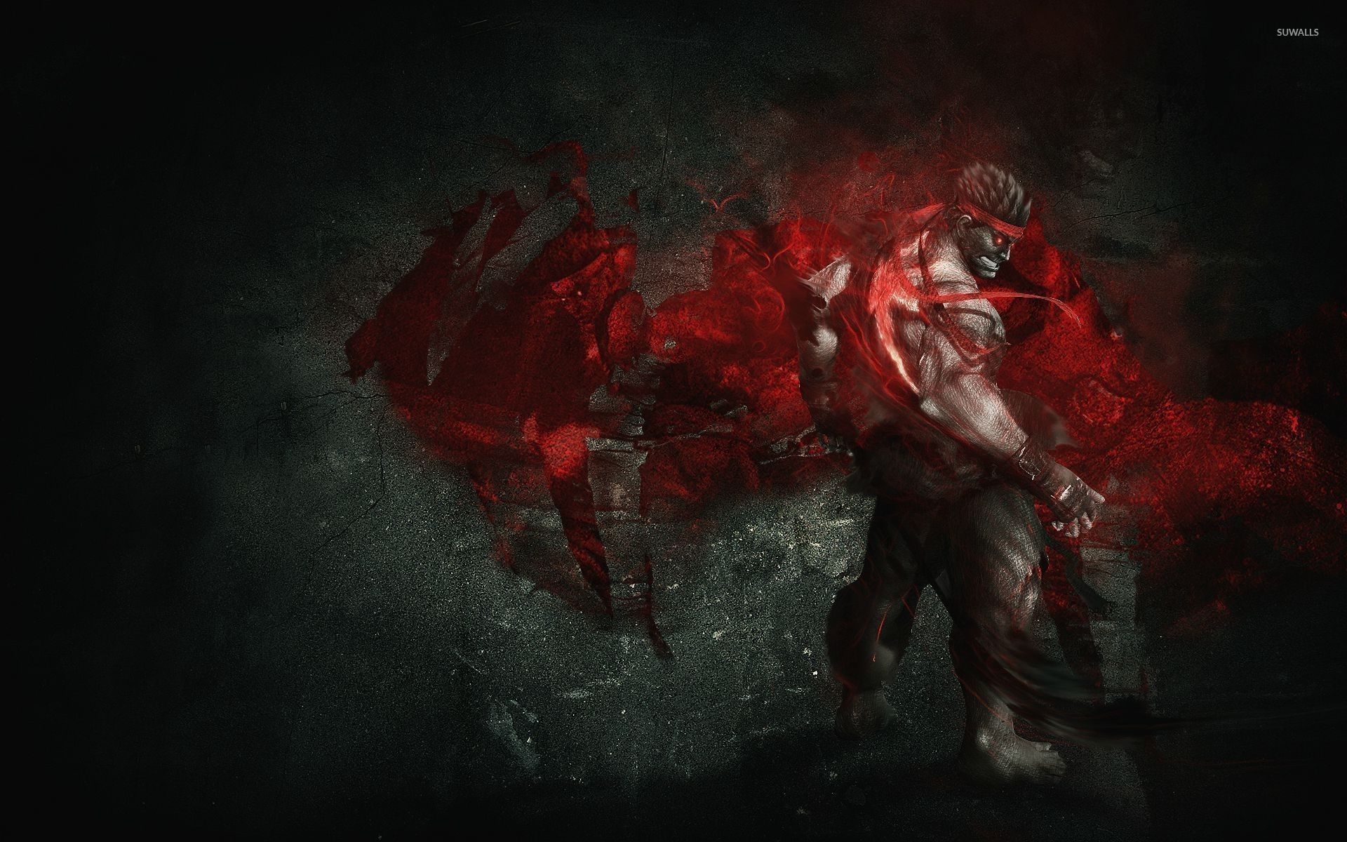 1920x1200 Evil Ryu Wallpaper, Desktop