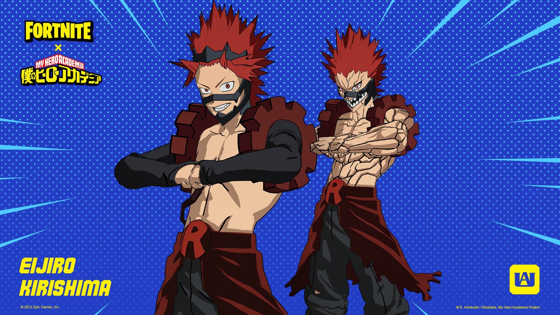 1920x1080 Eijiro Kirishima Fortnite wallpaper, Desktop