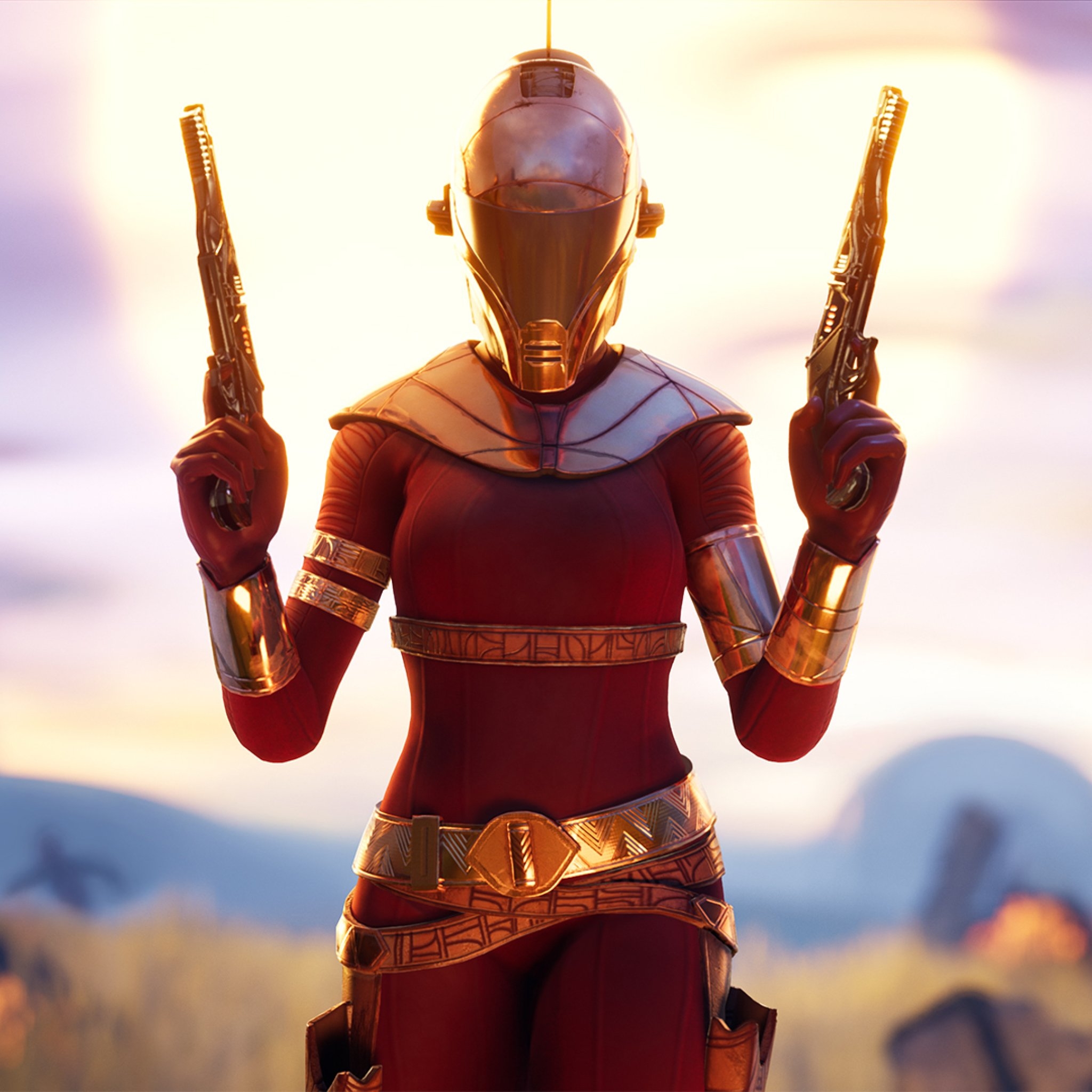 2050x2050 Zorii Bliss Fortnite Outfit iPad Air Wallpaper, HD, Phone