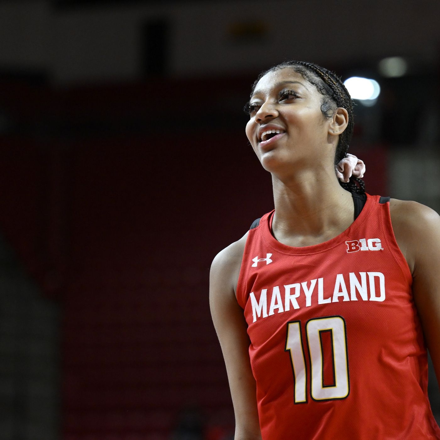 1400x1400 Maryland women's basketball's Angel Reese excels on the court and uses music as motivation, Phone