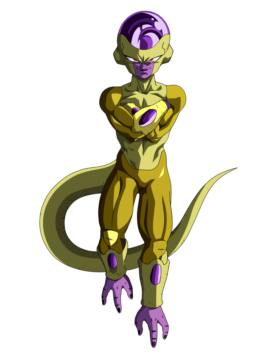 1030x1430 Golden Frieza Wallpaper, Phone