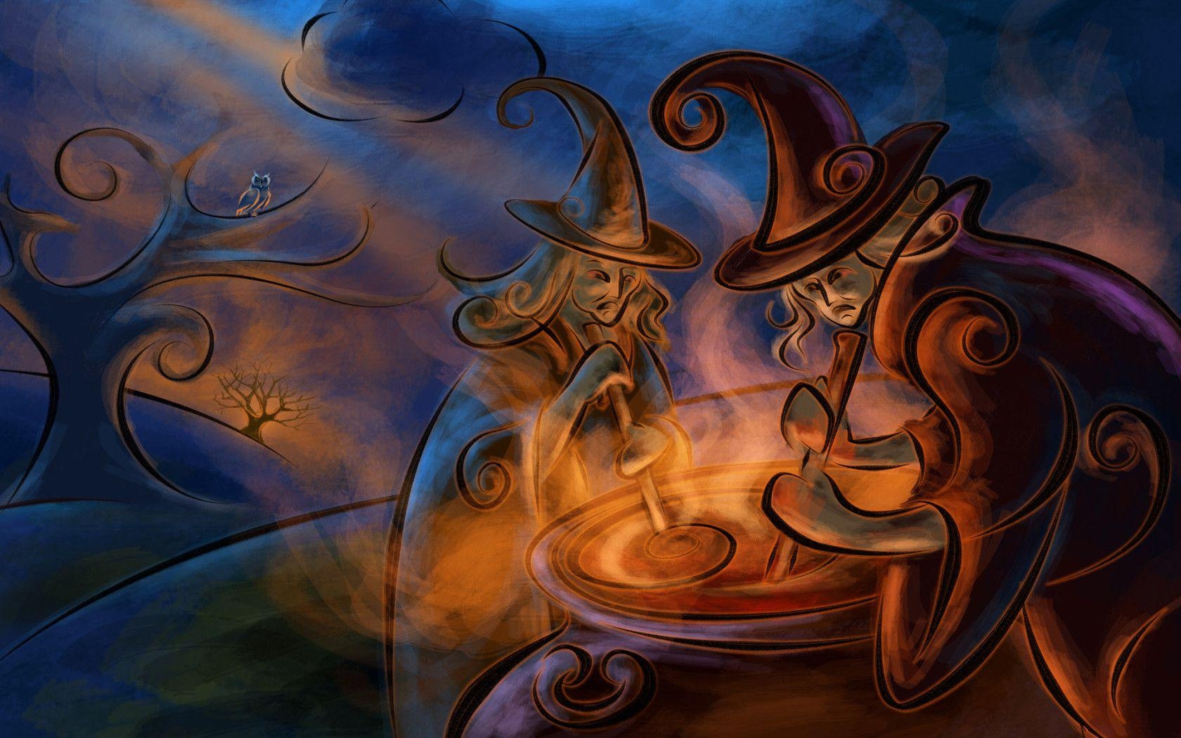 1680x1050 Magazine Wallpaper: Wicca Witchcraft Wallpaper Wiccan Background, Desktop