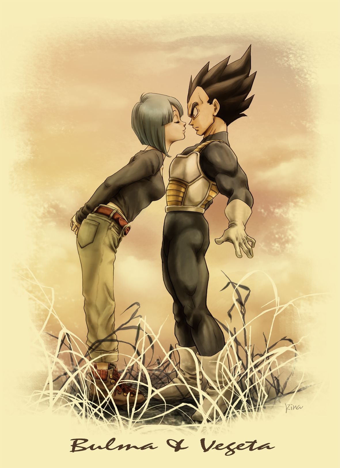 1190x1630 Vegeta And Bulma Wallpaper Free.wallpaperaccess.com, Phone