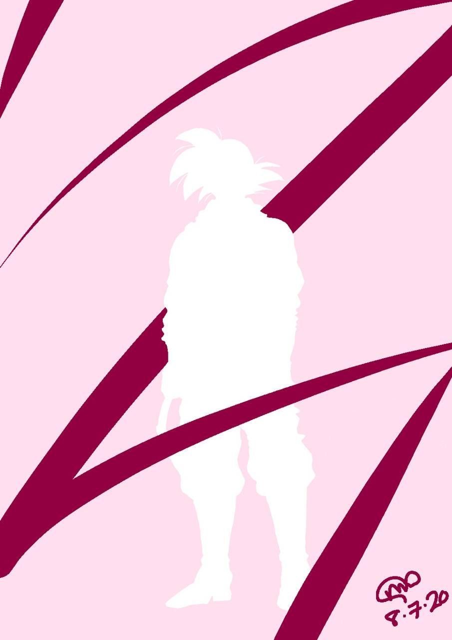 910x1280 Goku black with drip wallpaper, Phone