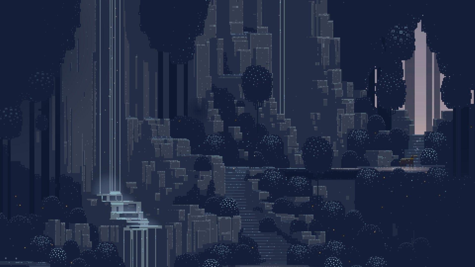 1920x1080 More  PixelArt Wallpaper, Desktop