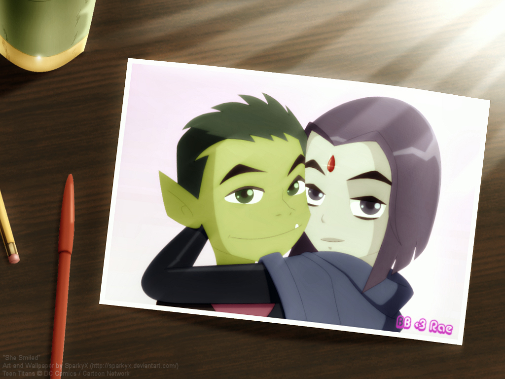 1030x770 Beast Boy & Raven Boy & Raven Wallpaper, Desktop