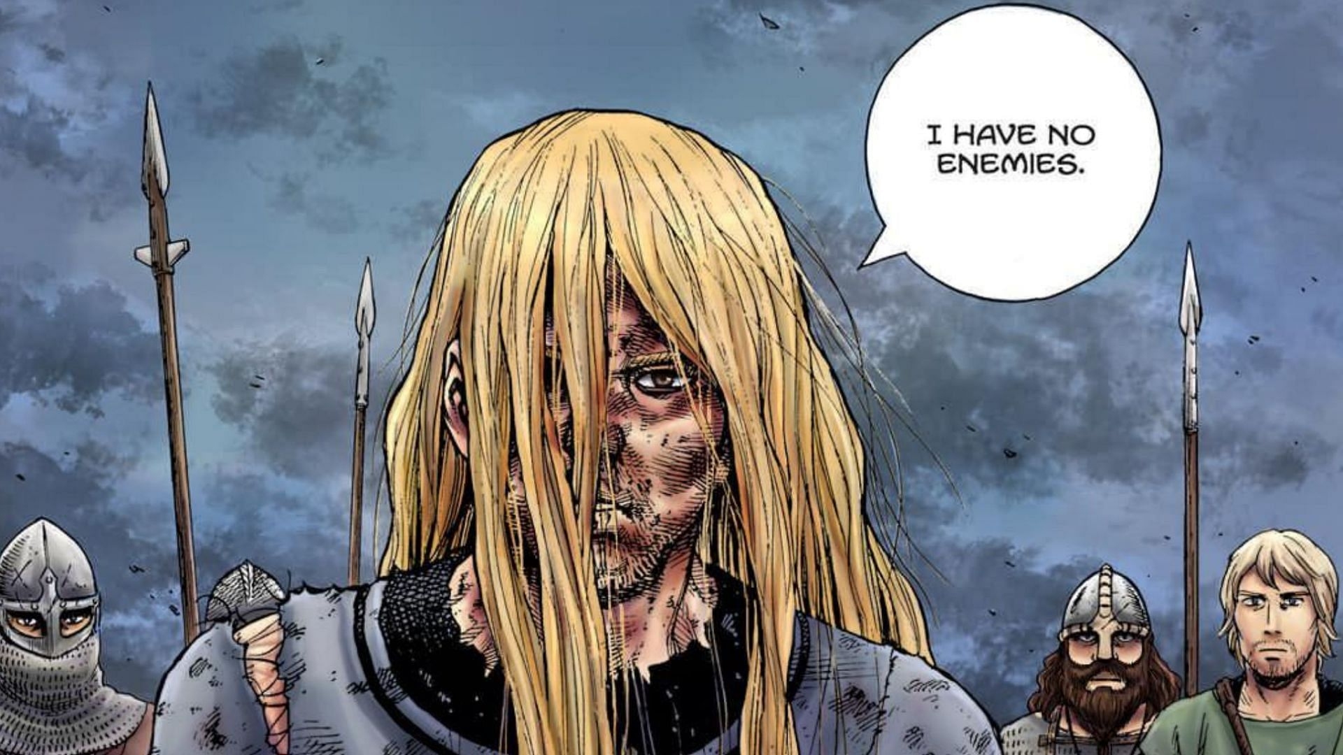 1920x1080 I have no enemies: The Vinland Saga quote that went viral, explained, Desktop