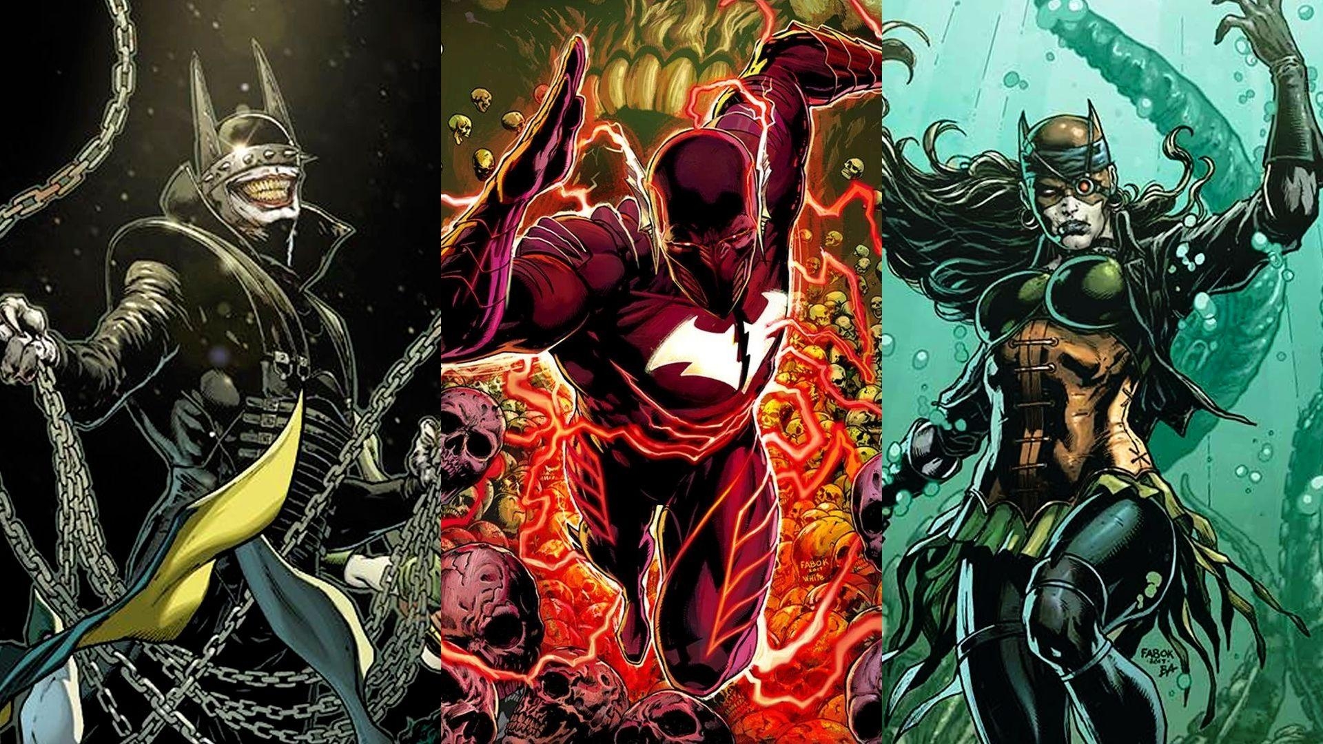 1920x1080 Here's a Rundown of All 7 Nightmare Batmen in Dark Nights: Metal, Desktop