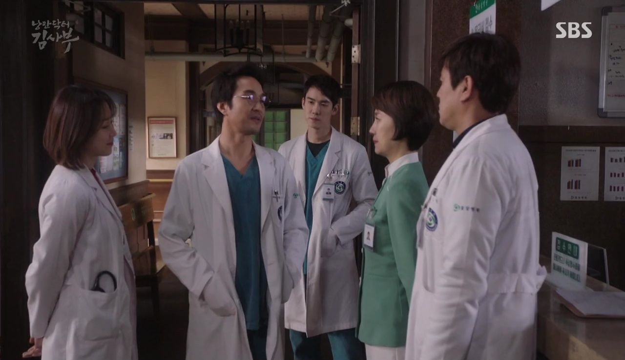 1280x740 Romantic Doctor Teacher Kim: Episode 16 Dramabeans Korean drama, Desktop