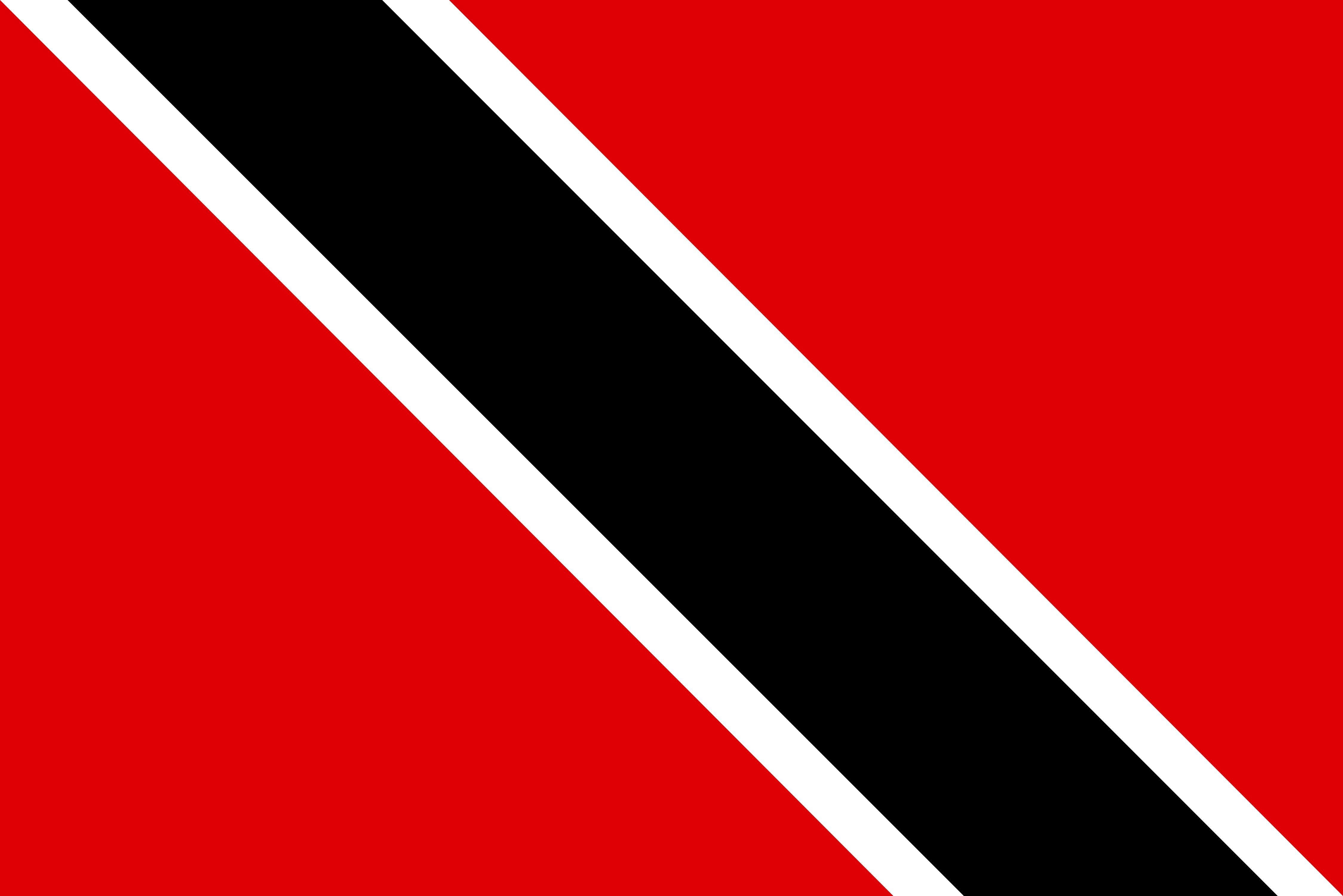 4500x3010 Trinidad and Tobago Flag Stripes, Desktop