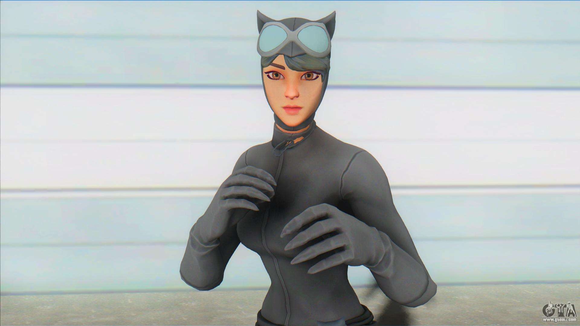 1920x1080 Fortnite Catwoman Comic Book Outfit SET V2 for GTA San Andreas, Desktop