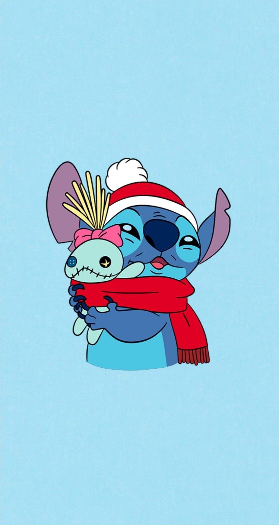 1080x2040 Stitch Wallpaper Discover more Beautiful, Character, Disney, Fictional, Lilo Pelekai wallpaper.. Lilo and stitch drawings, Cute stitch, Stitch drawing, Phone