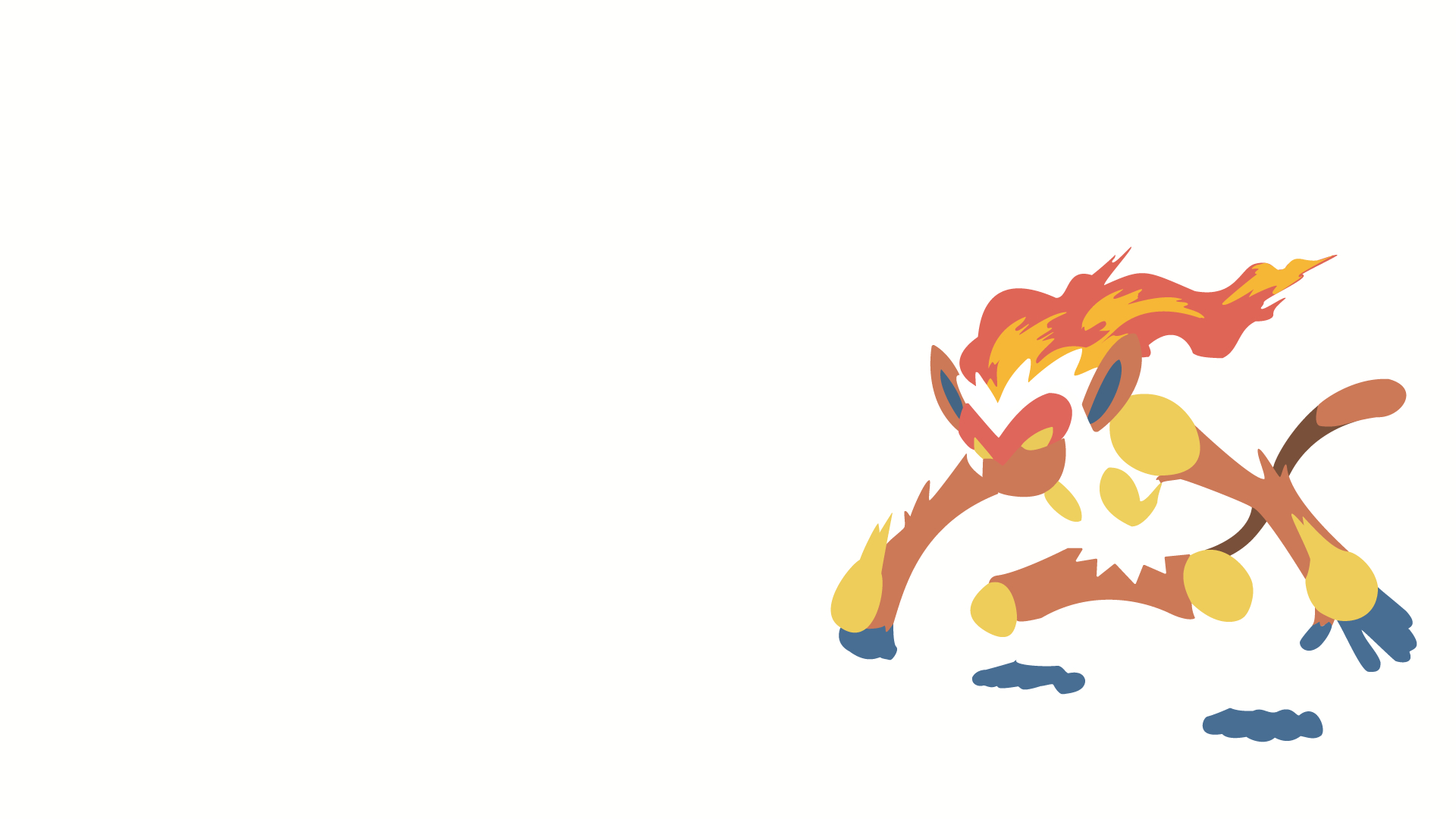 1920x1080 Infernape Wallpaper, Desktop