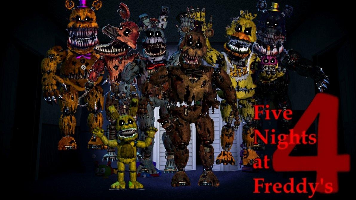 1200x670 Free download Five Nights at Freddys 4 Wallpaper, Desktop