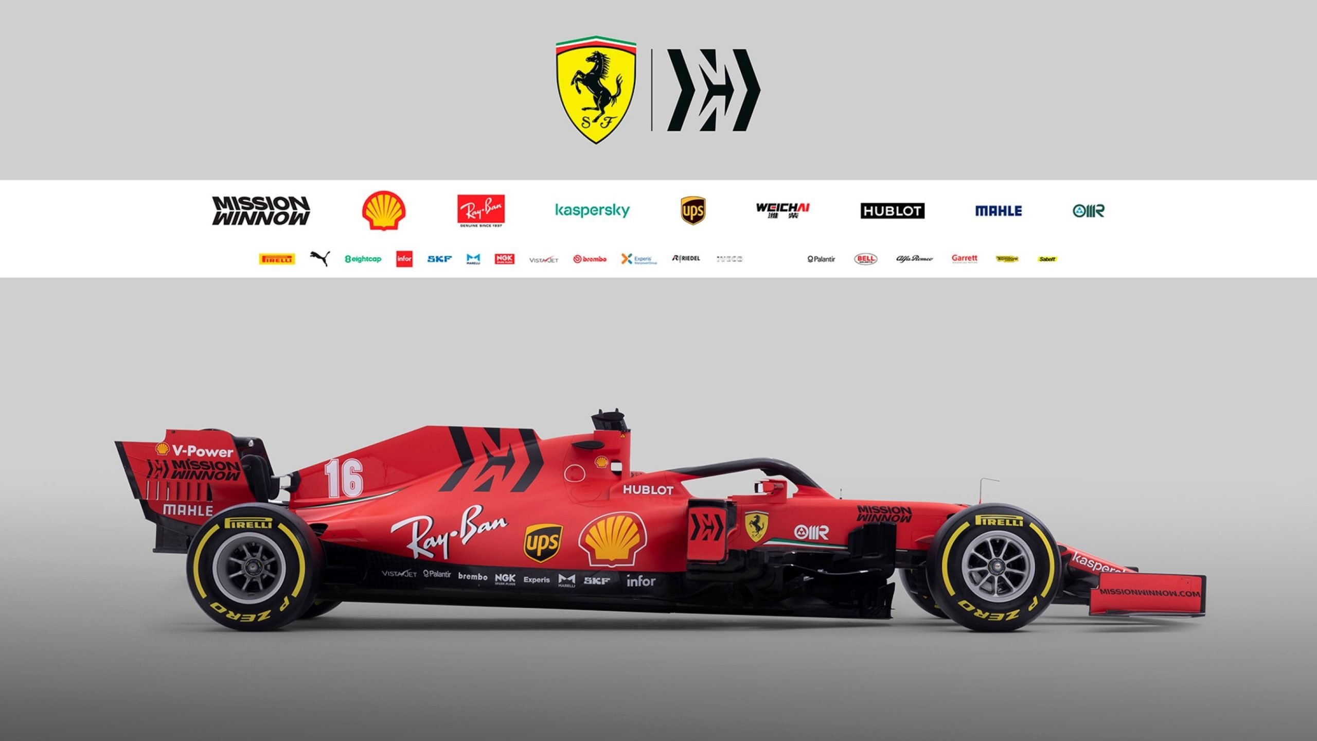 2560x1440 Ferrari SF1000 wallpaper, Desktop