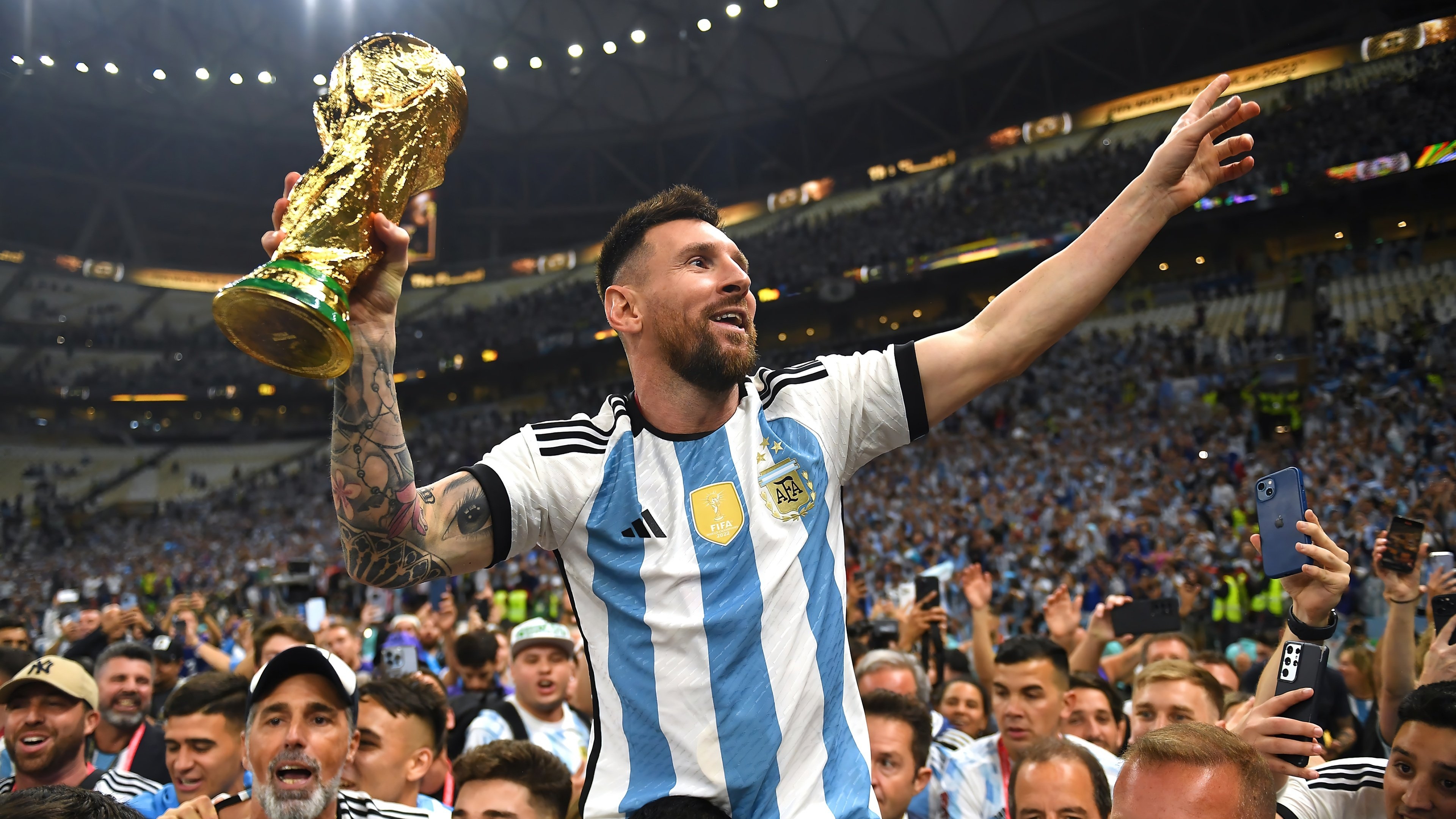 3840x2160 Lionel Messi FIFA World Cup Wallpaper 4k Ultra HD, Desktop