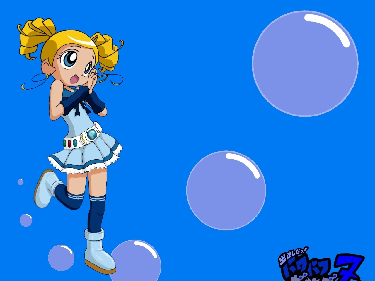 1280x960 Wallpaper Powerpuff Girls, Girl, Admiration, Bubbles Girls Bubbles Older, Desktop