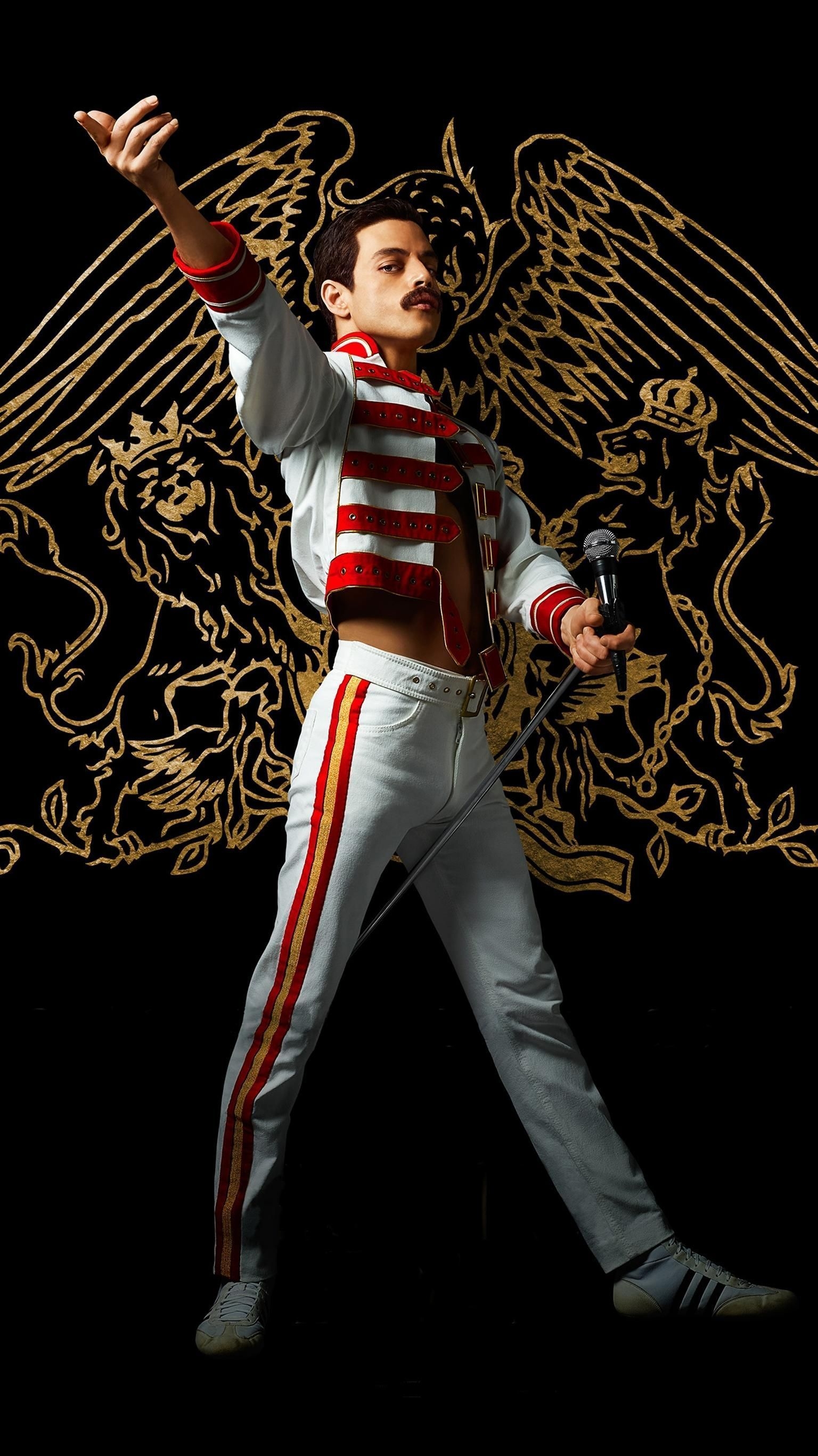 1540x2740 Freddie Mercury Phone Wallpaper Free Freddie Mercury Phone Background, Phone