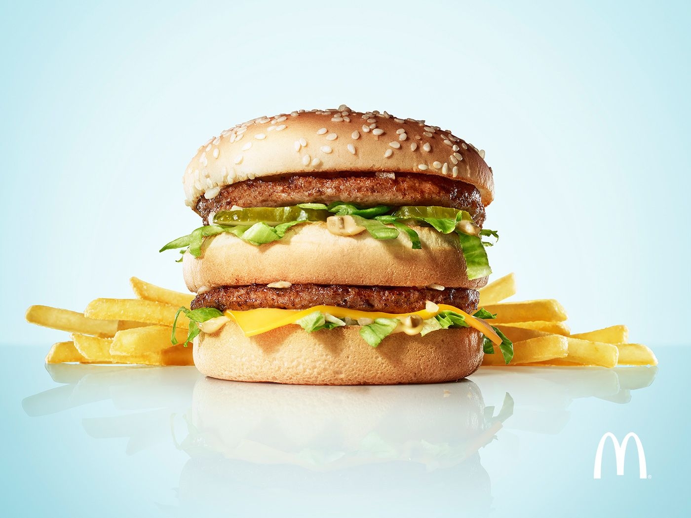 1400x1050 McDonald's Big Mac. Annabelle Breakey Photography. Food + Still, Desktop