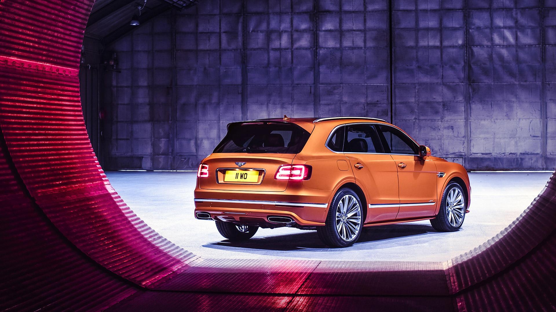 1920x1080 Bentley Bentayga Speed Wallpaper & HD Image, Desktop