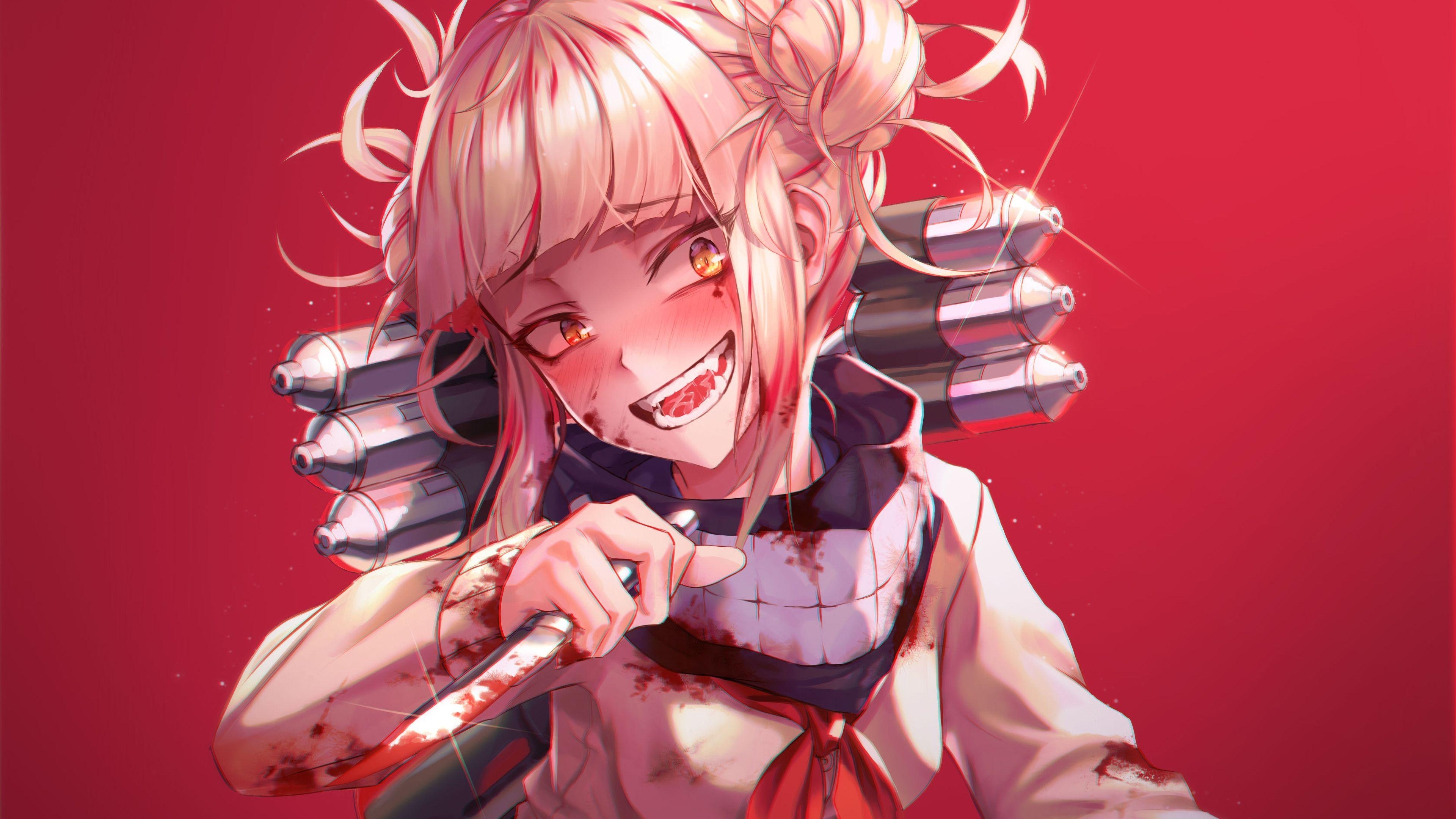 3840x2160 Himiko Toga Himiko Toga 4k  HD Wallpaper, Desktop