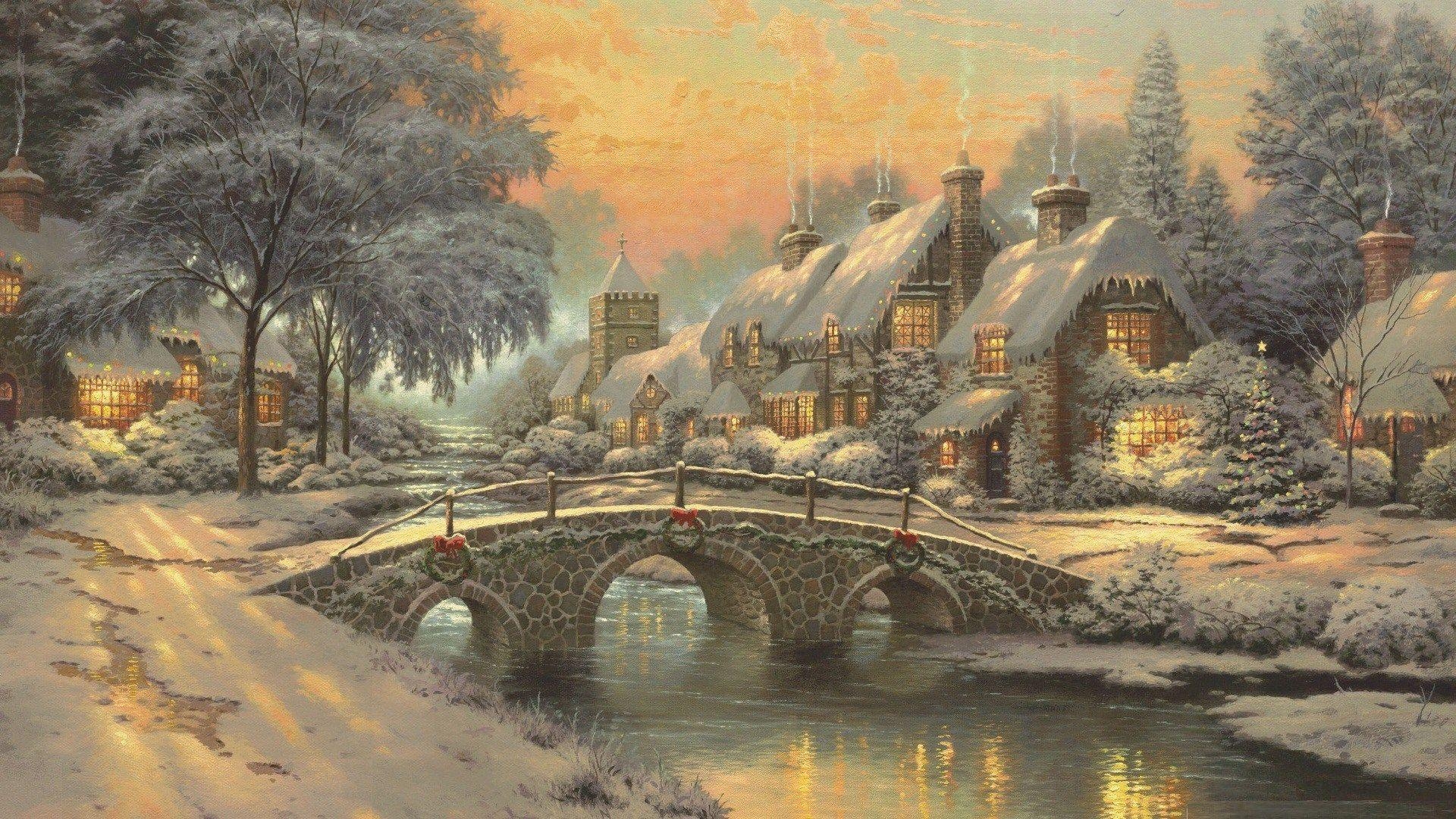 1920x1080 Classic painting art wallpaper, Desktop