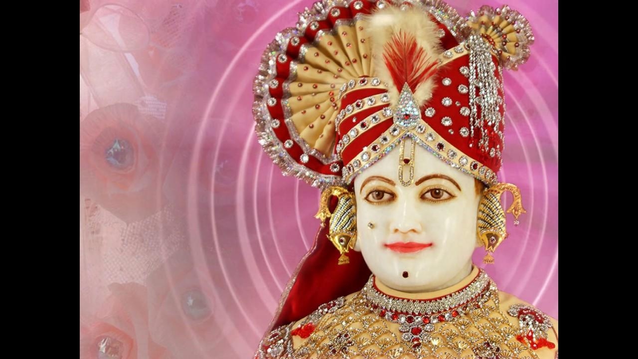 1280x720 Beautiful Good Morning Swaminarayan Bhagwan Image Wallpaper, Desktop