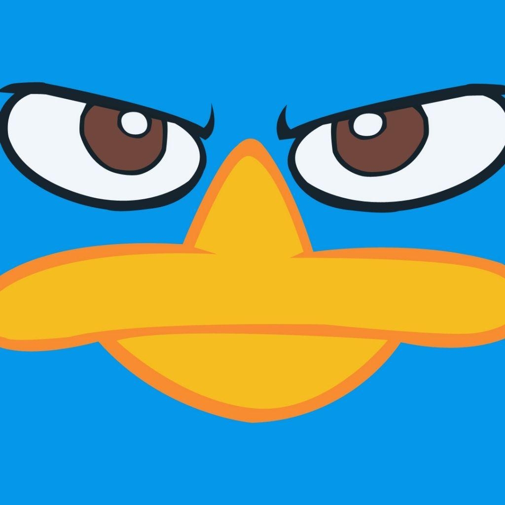 1030x1030 Perry The Platypus HD Background 3 1080p. Wallpaperiz, Phone