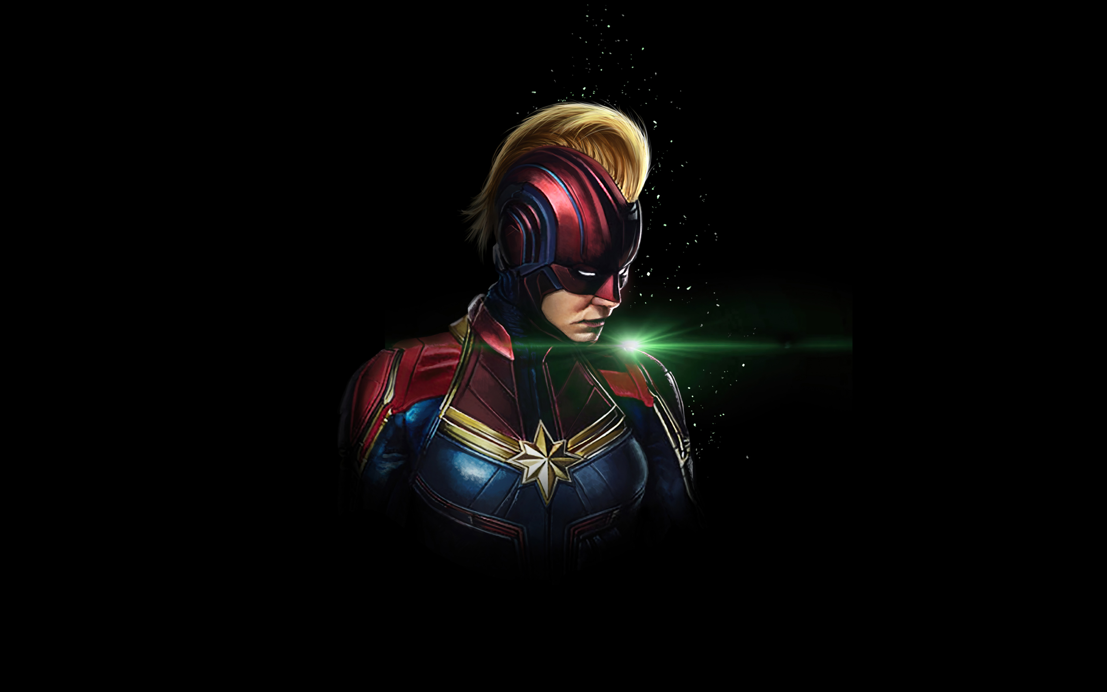 3840x2400 Captain Marvel Dark 4k 4k HD 4k Wallpaper, Image, Background, Photo and Picture, Desktop