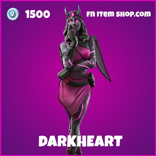 520x520 Darkheart Fortnite wallpaper, Phone