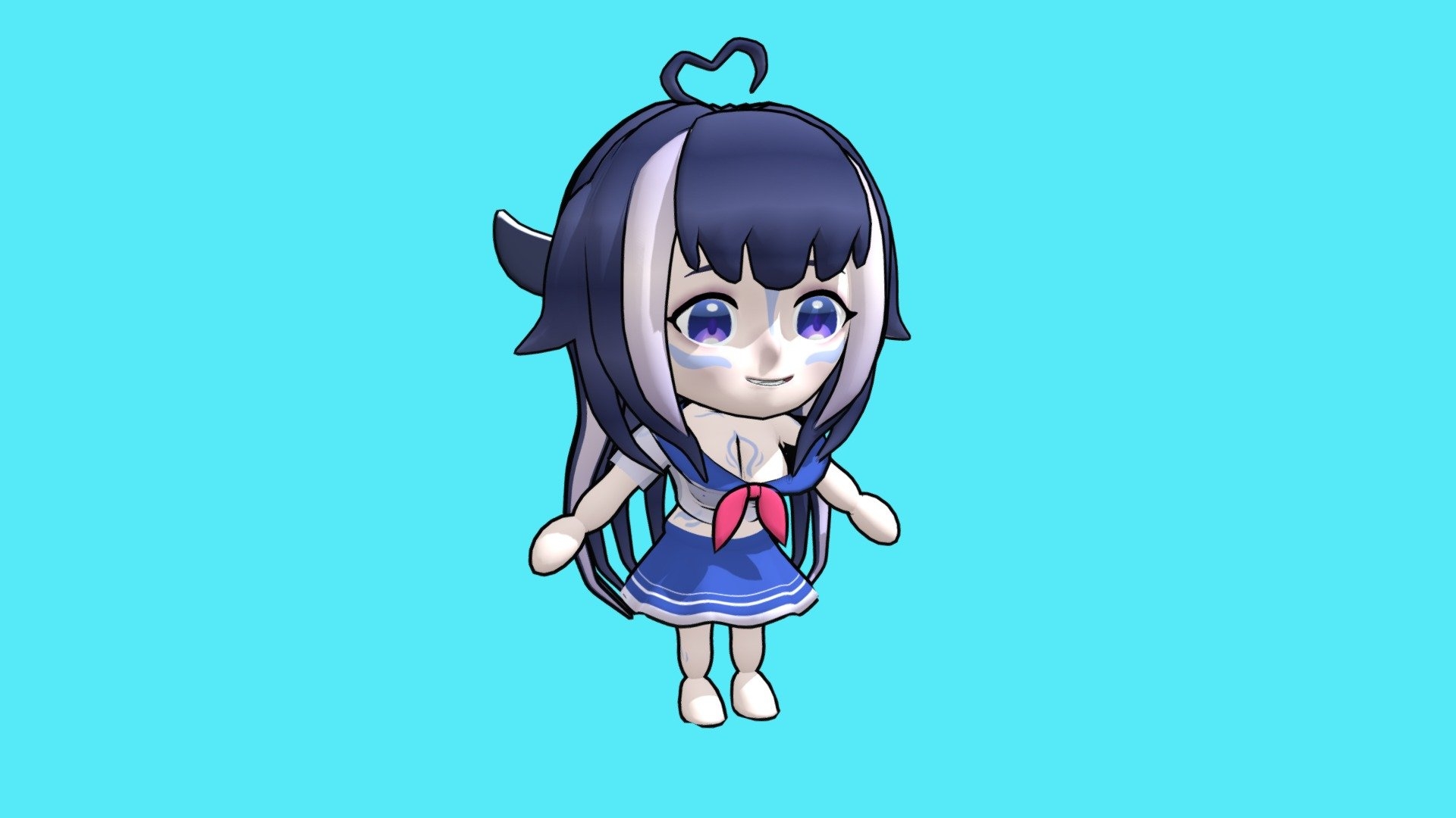 1920x1080 Smol Shylily Free 3D model by lexferreira89 [16a65d6], Desktop