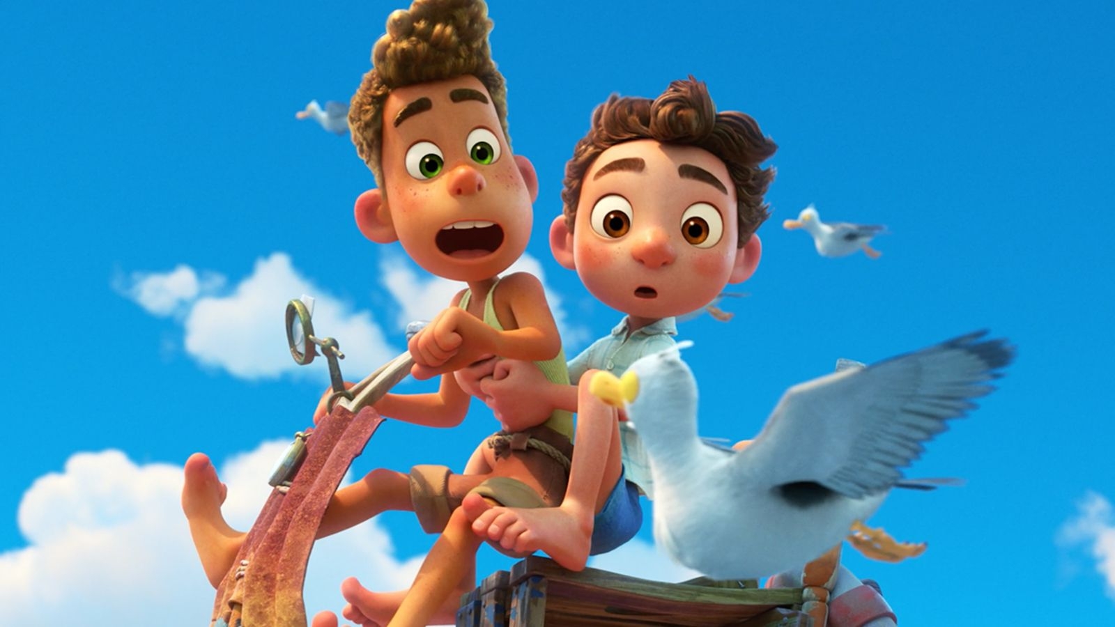 1600x900 Luca' trailer: Watch sneak peek at new Pixar film with cast including Jacob Tremblay, Jack Dylan Grazer, Emma Berman Los Angeles, Desktop