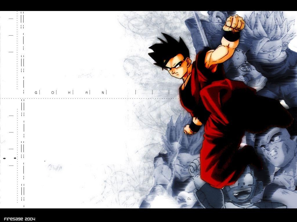 1030x770 DRAGON BALL Z WALLPAPERS: Mystic Gohan, Desktop