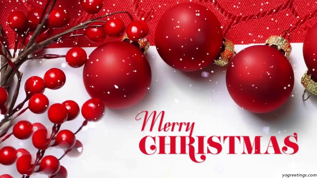 1280x720 Merry Christmas Wallpaper Full HD Free Download, Desktop