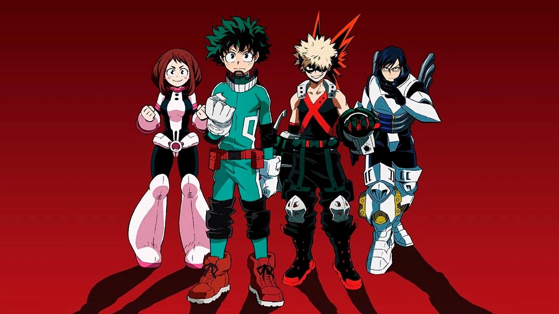 1920x1080 Boku No Hero Academia Wallpaper HD Pc, Desktop