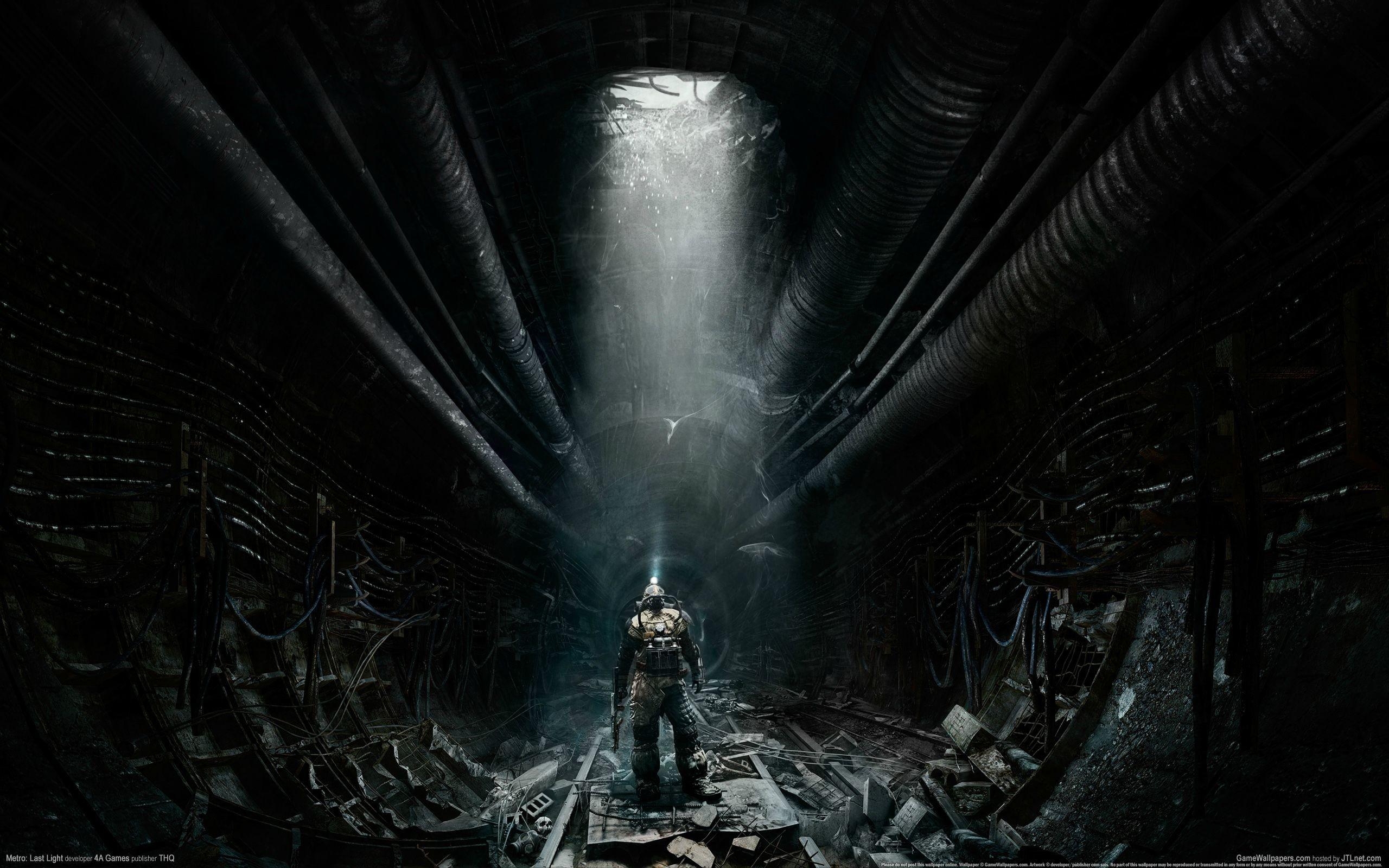 2560x1600 Metro Last Light Wallpaper background picture, Desktop