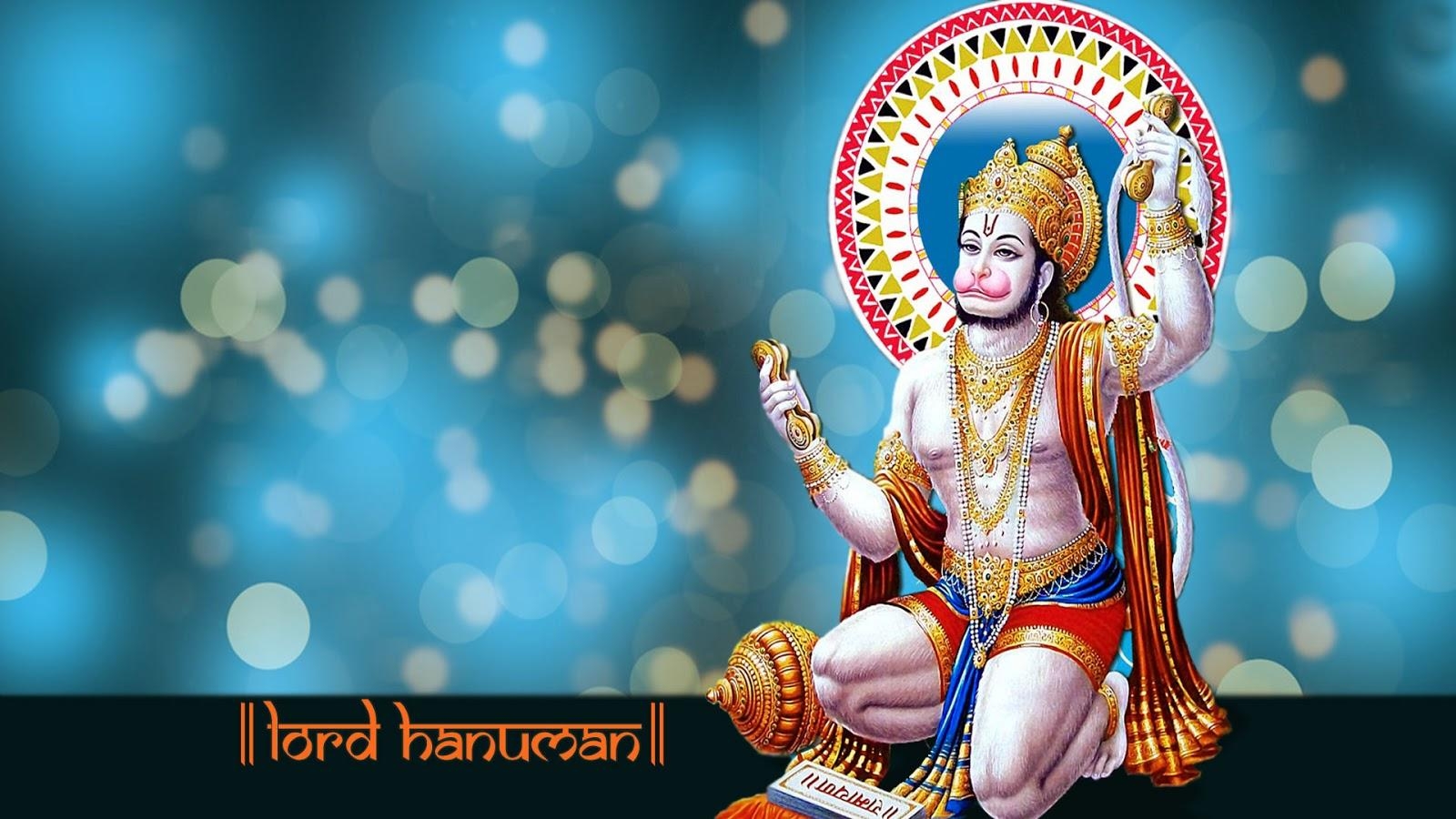 1600x900 Hanuman Wallpaper HD, Desktop