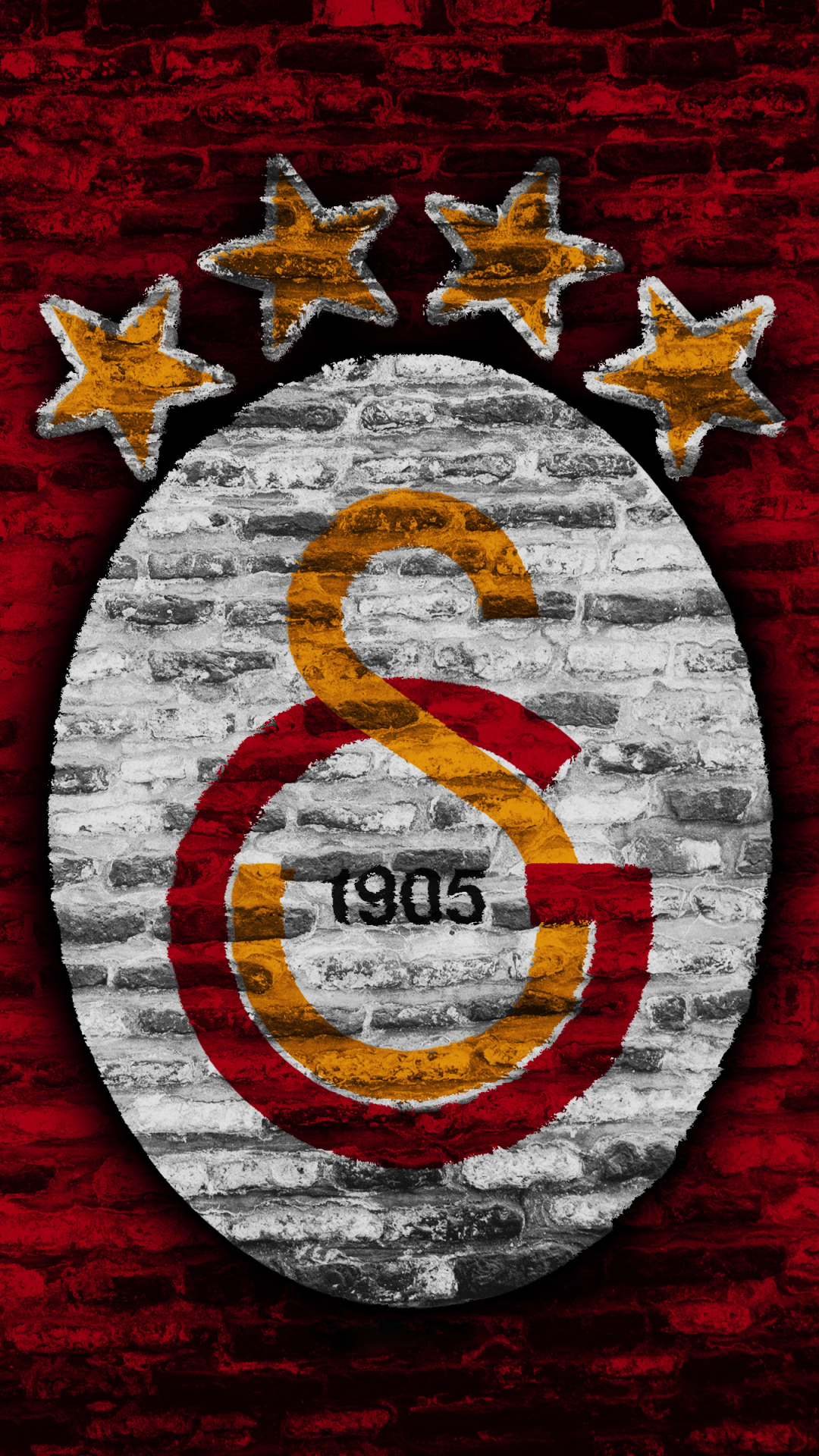 1080x1920 Galatasaray S.K. Phone Wallpaper, Phone