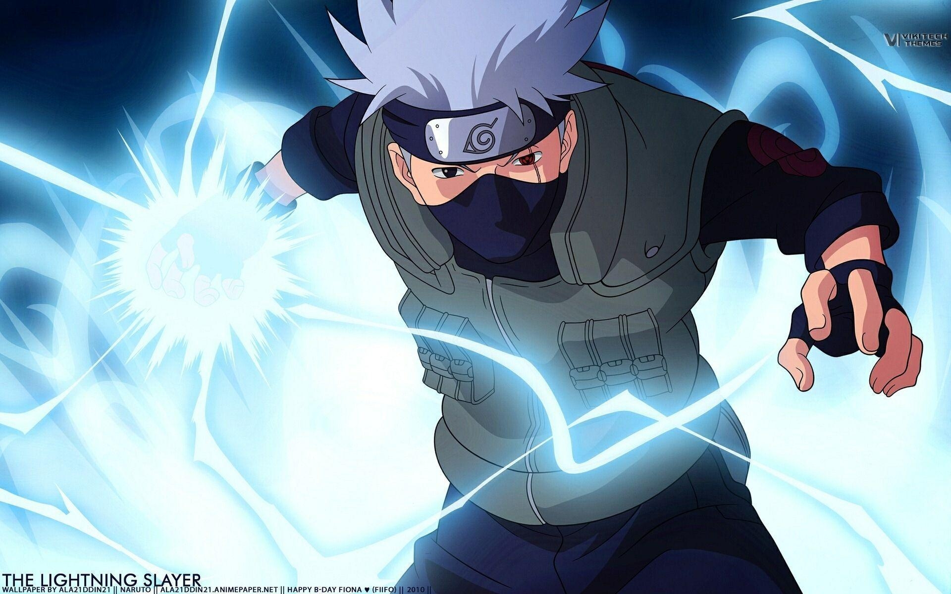 1920x1200 Kakashi Chidori Wallpaper, Desktop