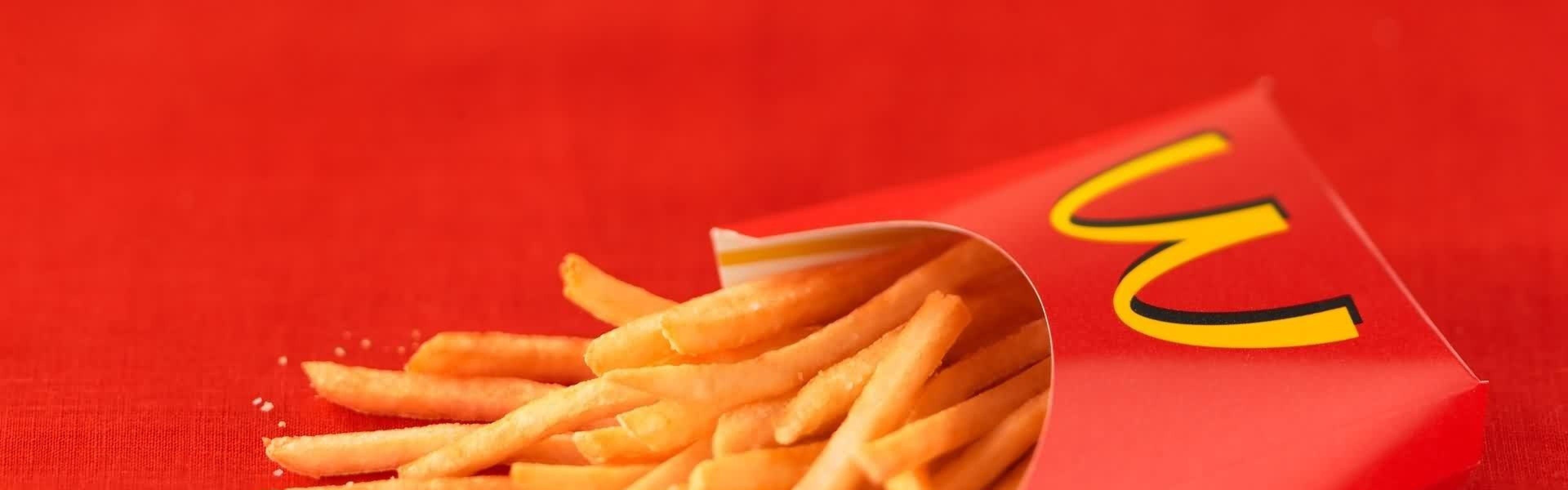 3840x1200 Download Wallpaper  Mcdonalds, French fries, Food, Fast, Dual Screen