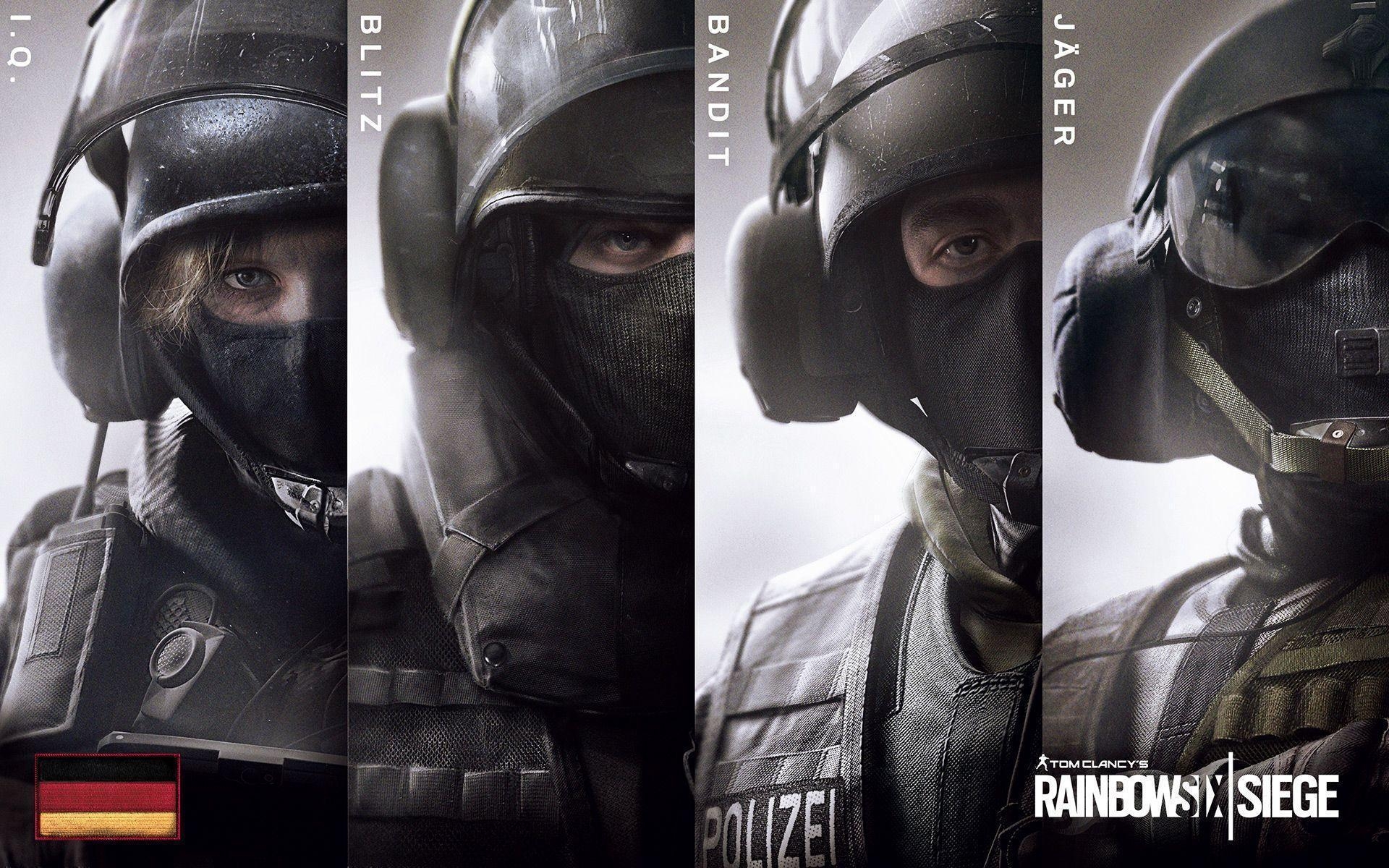 1920x1200 Tom Clancy's Rainbow Six: Siege HD Wallpaper. Background, Desktop