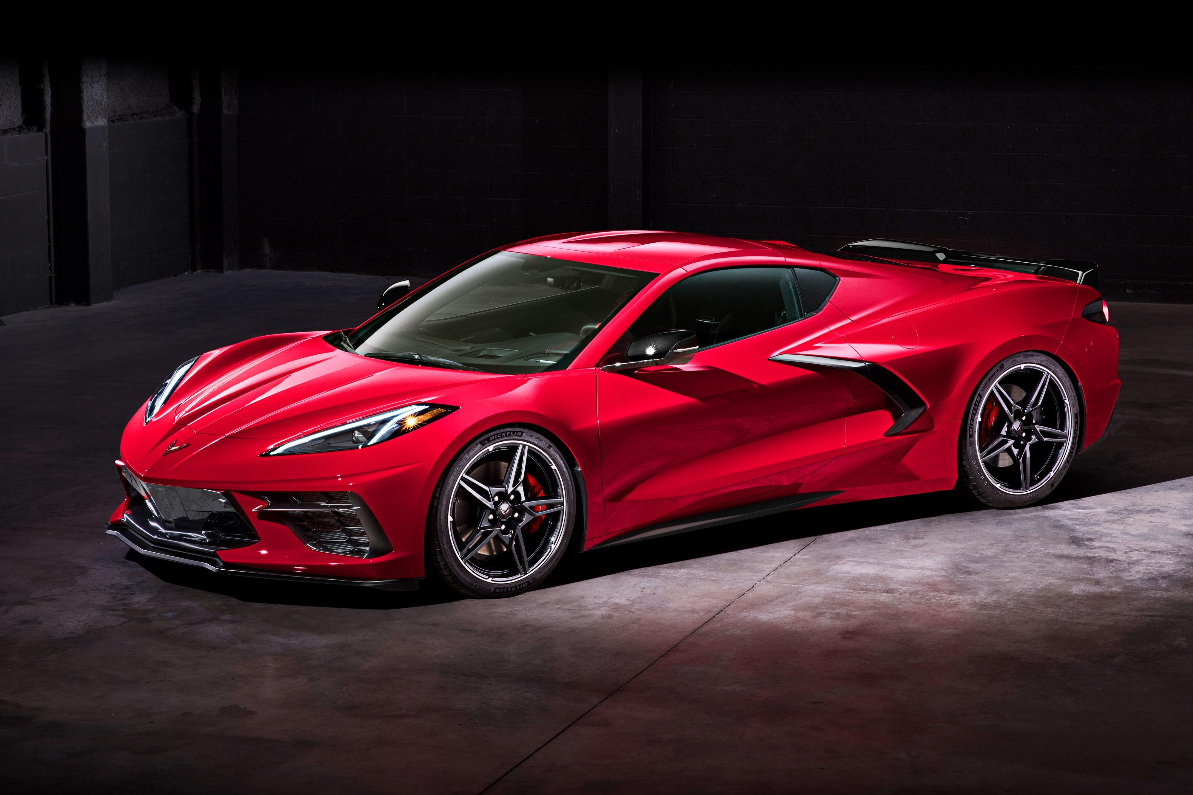 4000x2670 General Motors just unveiled its latest Corvette—the 2020 Stingray, Desktop