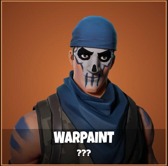 670x670 Warpaint Fortnite wallpaper, Desktop